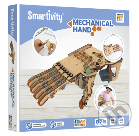 Smartivity - Mechanická ruka - hra z kategorie Vzdělávací hry