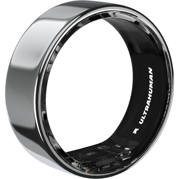 Ultrahuman Ring Air Stříbrná