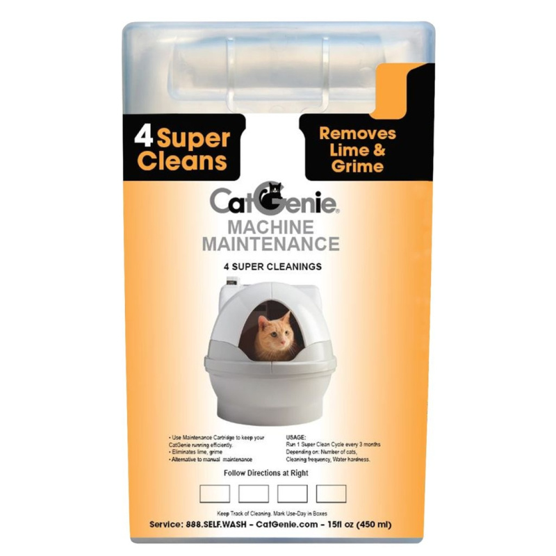 CatGenie 120+Maintenance cartridge cartridge k údržbě toalety