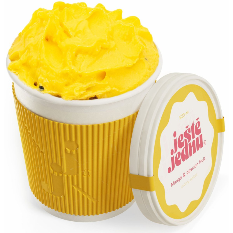 Ještě jednu Sorbet mango a passion fruit