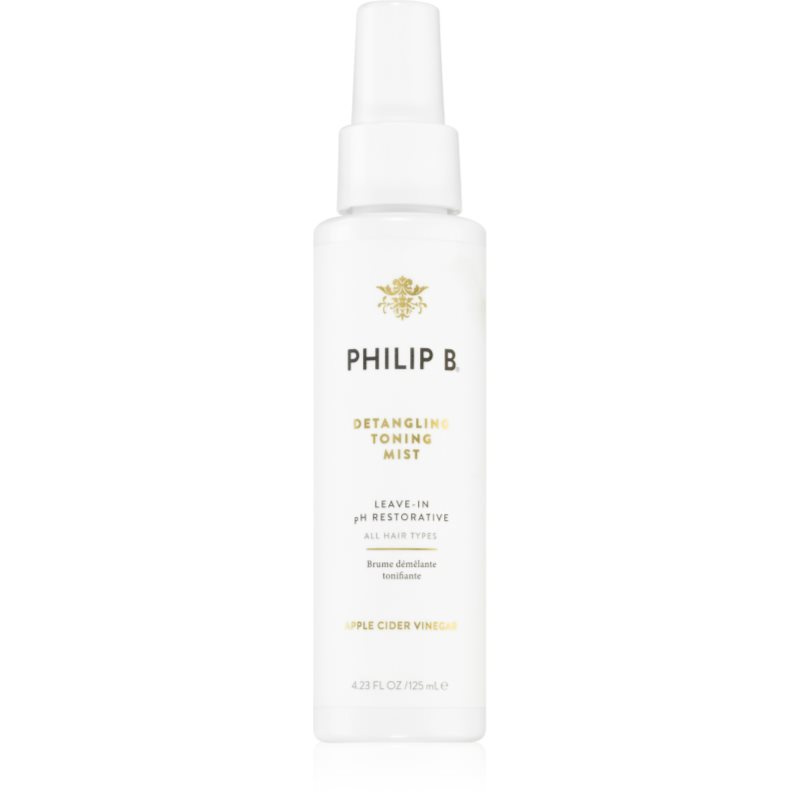 Philip B. White Label tónovací mlha pro snadné rozčesání vlasů 125 ml