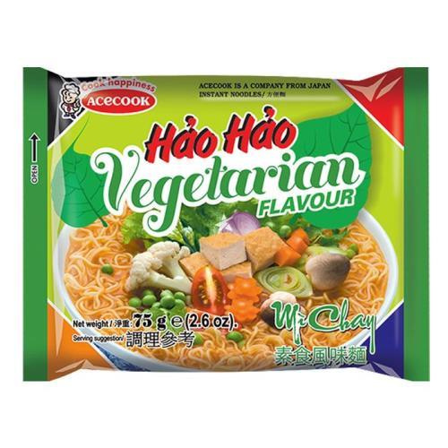HAO HAO instantní polévka zeleninová 75g
