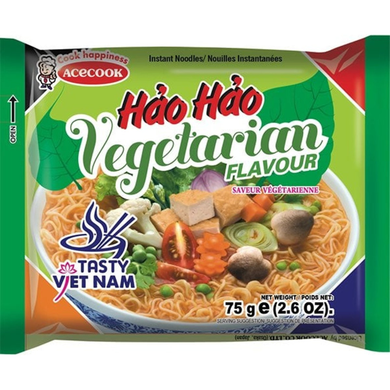 Acecook Instantní nudle se zeleninovou příchutí