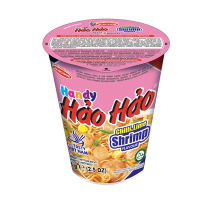 ACECOOK Hao Hao Handy polévka krevetová 68 g