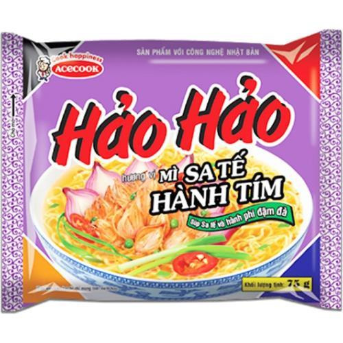 HAO HAO instantní polévka sate cibule 74g