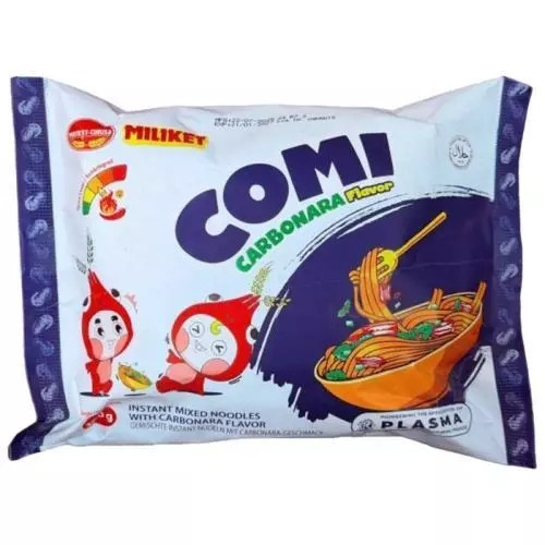 MILIKET instantní nudle comi carbonara 120g