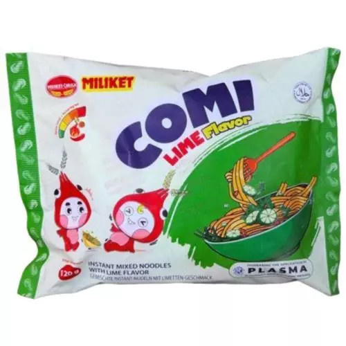 MILIKET instantní nudle comi limetka 120g