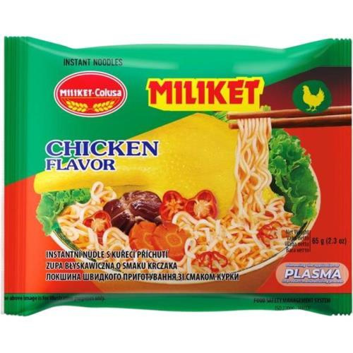 MILIKET inst. nudle kuřecí 65g