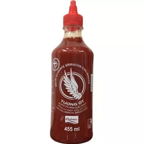 Cholimex omáčka chili pálivá sriracha 455ML (TUONG OT)