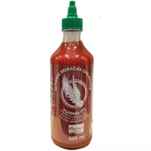 Cholimex omáčka chili velmi pálivá sriracha 455ML (TUONG OT CAY)