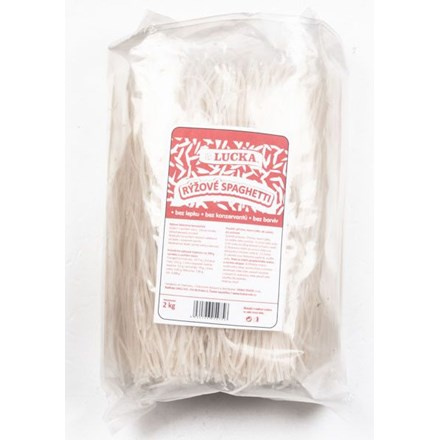 LUCKA Špagety rýžové bezlepkové 2 kg
