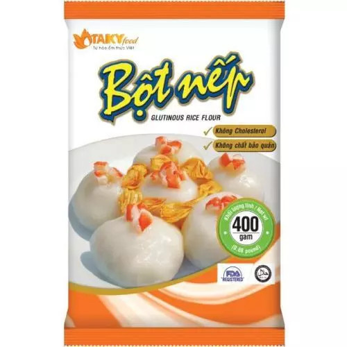 Taiky Food lepkavá rýžová mouka 400g (BOT NEP)