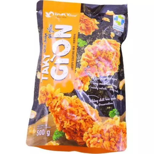 Taiky Food křupavá obalovací směs 500g na kuře