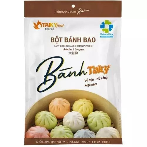 Taiky Food směs na knedlíčky banh bao 400g (bot banh bao)