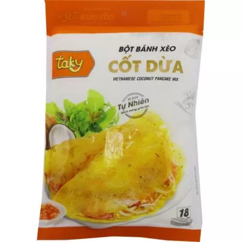 Taiky Food směs na křupavé palačinky 500g kokos (bot banh xeo cot dua)