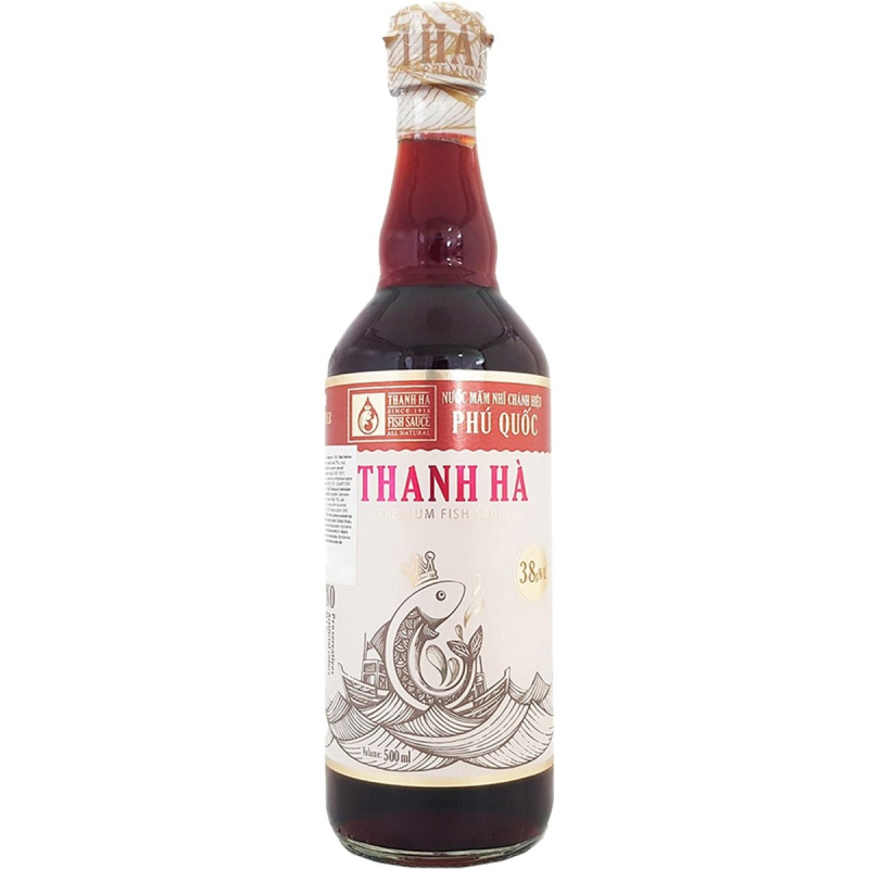 Thanh Ha Rybí omáčka