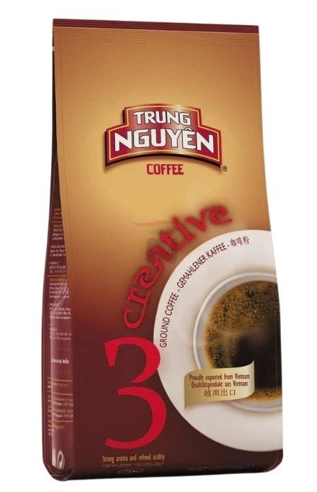 Trung Nguyen CREATIVE 3, kava mletá