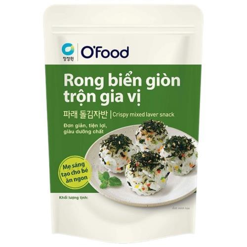 O'FOOD Seaweed with Seasoning 40g