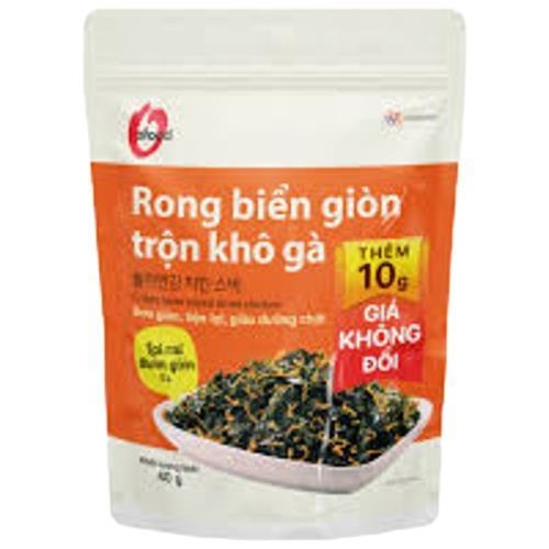 O'FOOD Seaweed with Dried Chicken 40g (RONG BIEN KHO GA)
