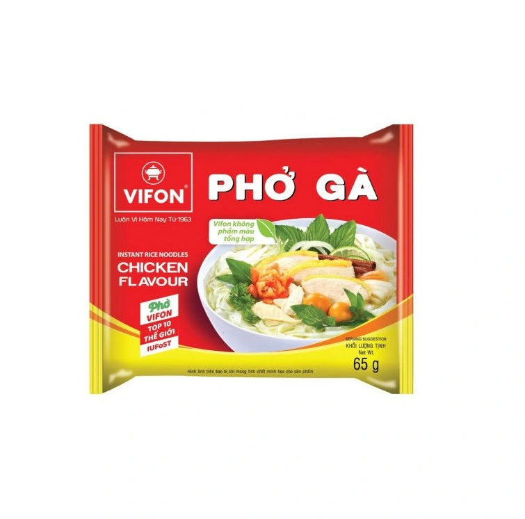 VIFON Instantní polévka Pho Ga Kuřecí Vietnamská polévka 60G