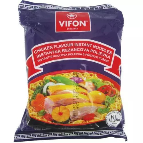 Vifon instantní nudle s příchutí kuřecí 60g (MI GA)