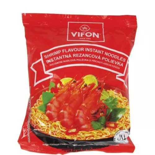 Vifon polévka instantní s krevetovou příchutí 60g