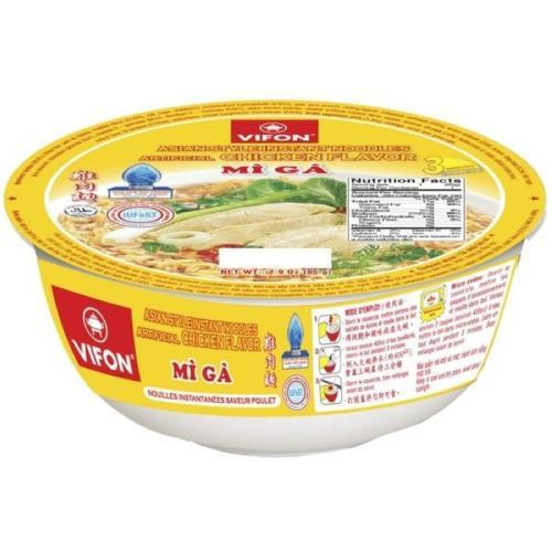 Vifon instantní nudlová polévka. mis. s příchutí kuřecí 85g (MY BAT GA)