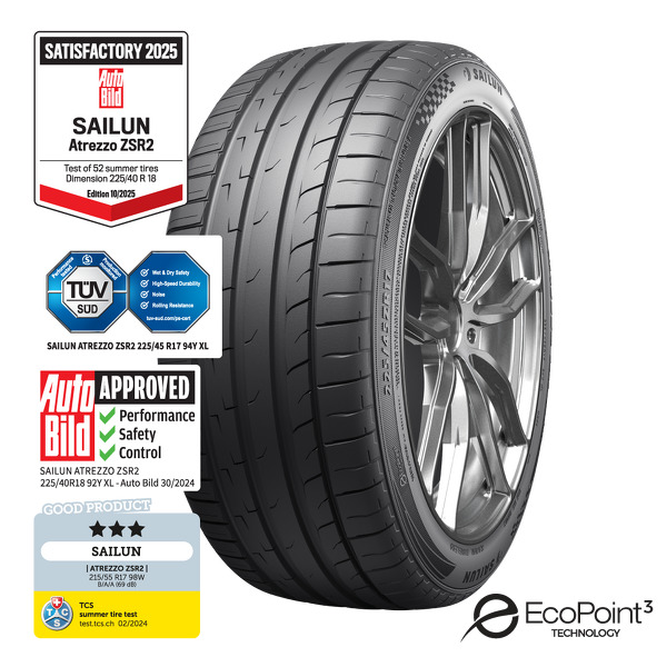 Sailun ATREZZO ZSR2 255/40 R18 99y