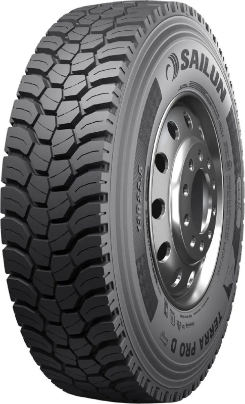 SAILUN 295/80 R22.5 TERRA PRO D 152/149K DRIVE ON/OFF M+S 3PMSF