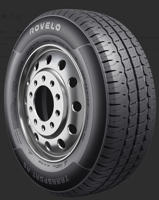 195/75R16 107/105T, Rovelo, TRANSPORT AS M+S 3PMSF