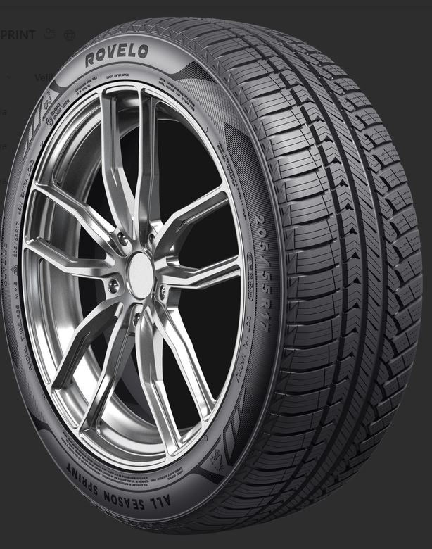 225/45R18 95Y, Rovelo, ALL SEASON SPRINT XL M+S 3PMSF