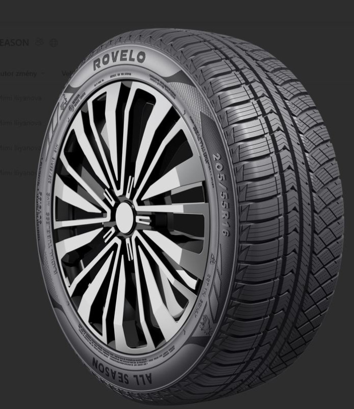 155/65R14 75T, Rovelo, ALL SEASON M+S 3PMSF