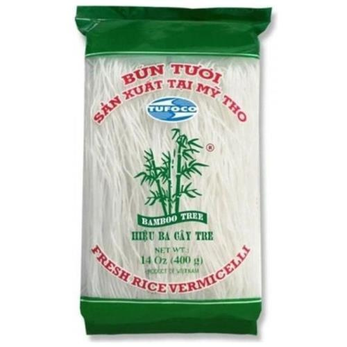Bamboo Tree rýžové nudle 400g tenké