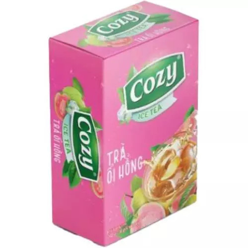 Cozy instantní čaj @16x15g s příchutí liči