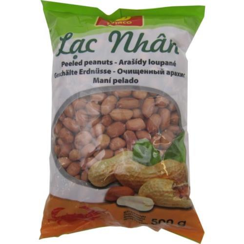 TOTACO arašídy sušené 500g (LAC HONG)