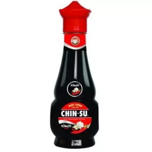 Chin-Su sójová omáčka 250 ml chilličesnek (xi dau toi ot)