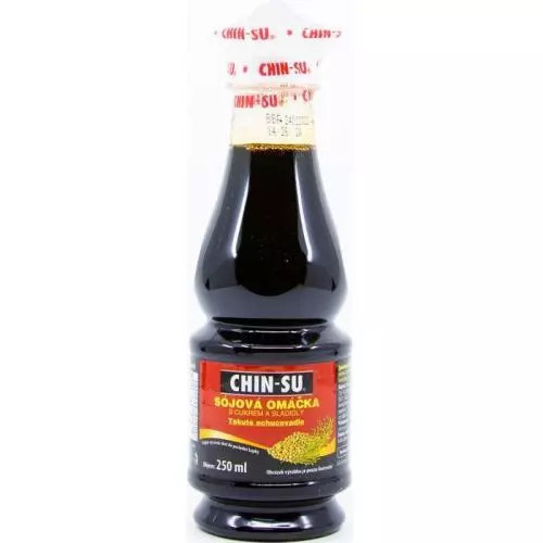 Chin-Su sójová omáčka 250ml (xi dau klasik)