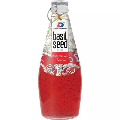 American drinks nápoj basil seed watermelon 0,29L