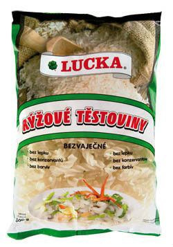LUCKA Těstoviny rýžové vřetena 300 g