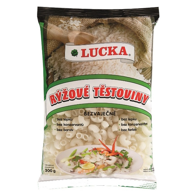 Lucka Kolínka rýžová bezlepková
