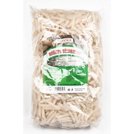 LUCKA Penne rýžové bezlepkové 2 kg