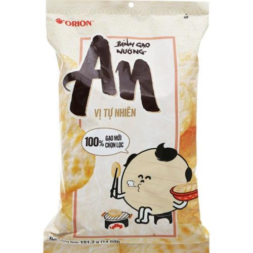 Khác rýžové rýžové krekry s pečenou příchutí 151,2g (BANH GAO VI NUONG)