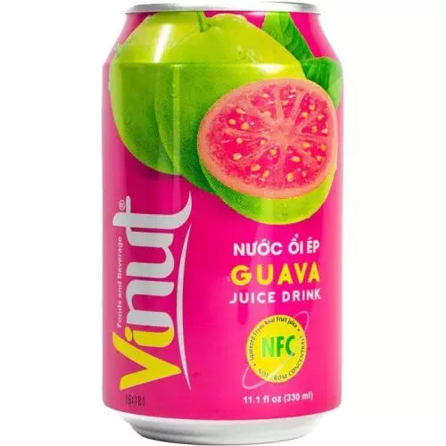 VINUT nápoj s příchutí guava 330ML (NUOC OI)