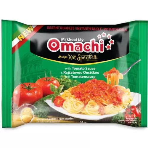Omachi instantí nudle s rajčatovou omáčkou 91g