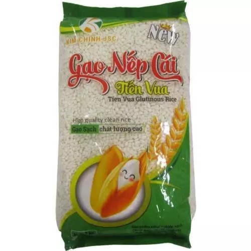 rýže lepkavá 1kg (GAO NEP TIEN VUA)