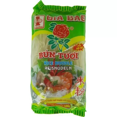 Gia Bao rýžové nudle 1mm 500g