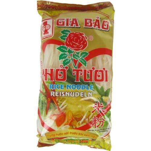 Gia Bao rýžové nudle 4mm 500g