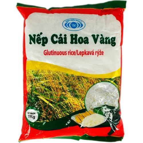 Totaco rýže lepkavá 1kg (NEP CAI HOA VANG)