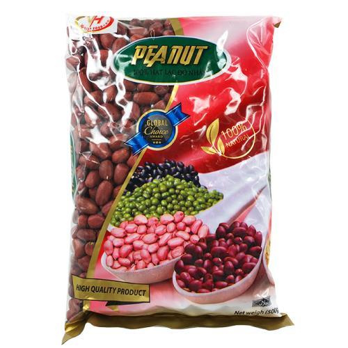 VH arašídy červené 500g (LAC DO)