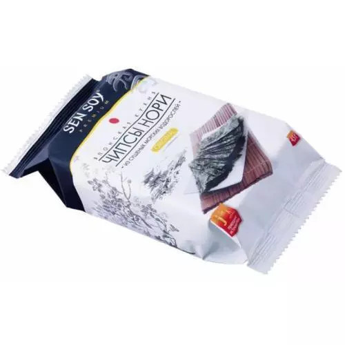 SEN SOY chipsy mořské řasy classic 4,5g